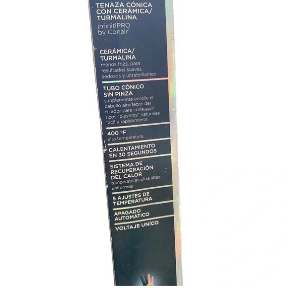 Conair NWOT Curly Wand - Picture 2 of 2